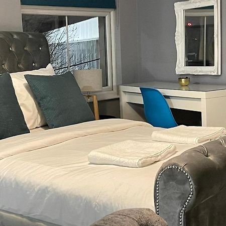 Modern Studio In King'S Cross And St Pancras Londen Buitenkant foto