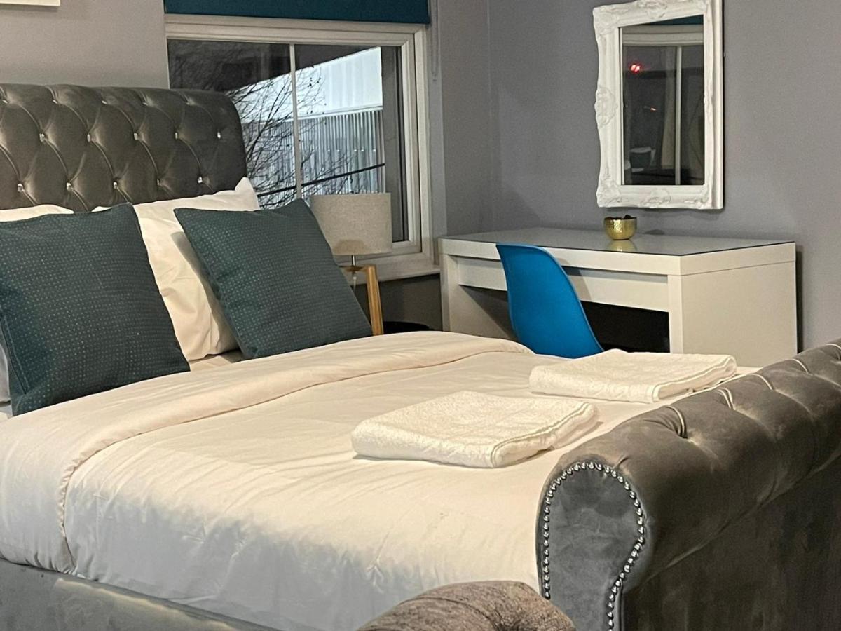 Modern Studio In King'S Cross And St Pancras Londen Buitenkant foto