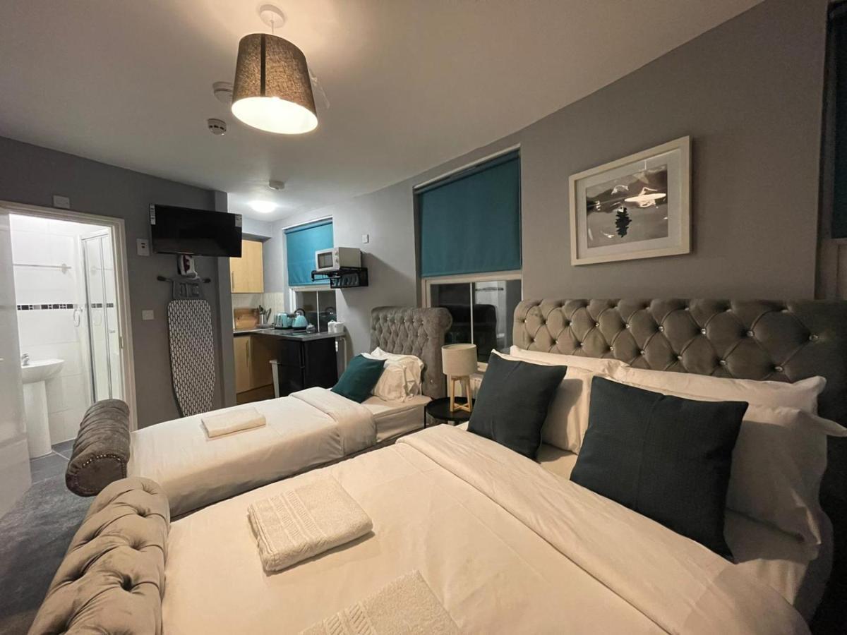 Modern Studio In King'S Cross And St Pancras Londen Buitenkant foto
