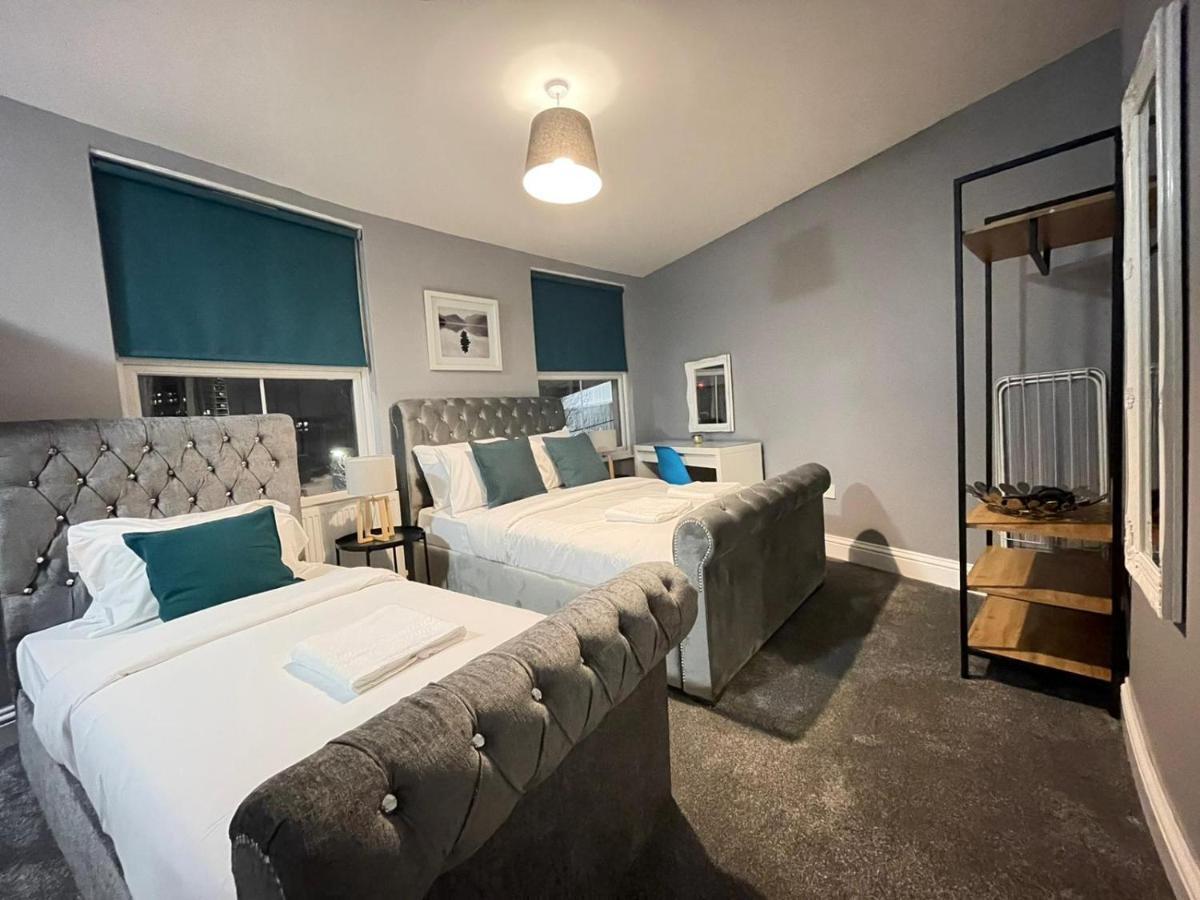 Modern Studio In King'S Cross And St Pancras Londen Buitenkant foto