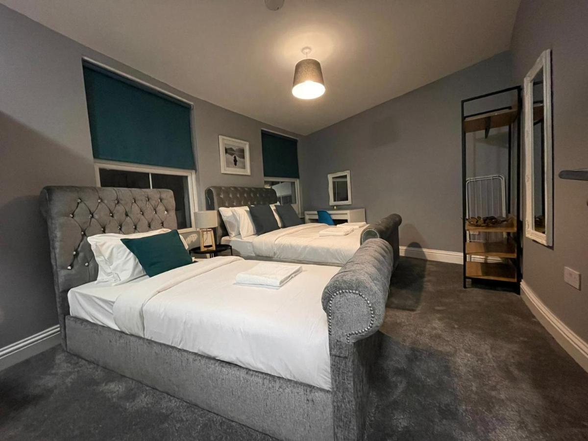 Modern Studio In King'S Cross And St Pancras Londen Buitenkant foto